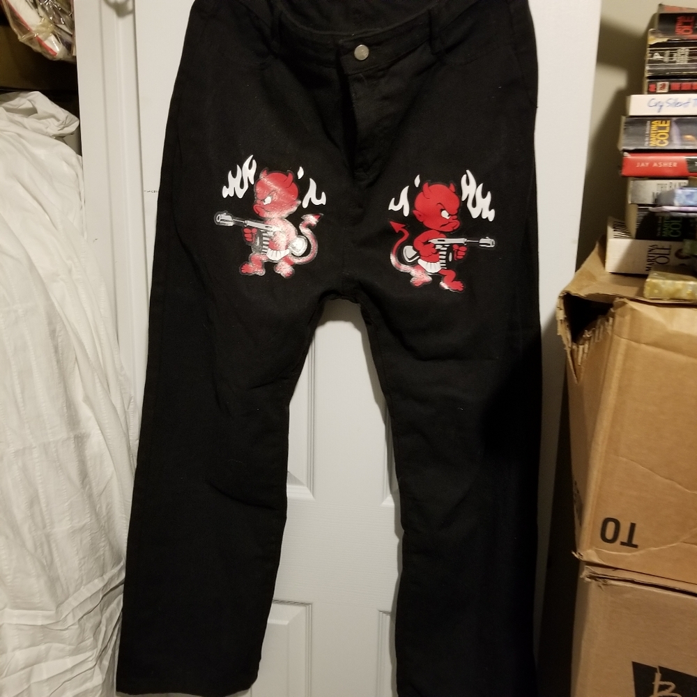 Mens novality pants
